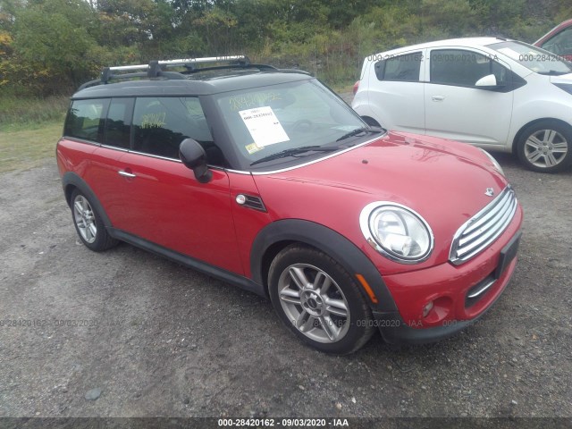 MINI COOPER CLUBMAN 2011 wmwzf3c51bt267631