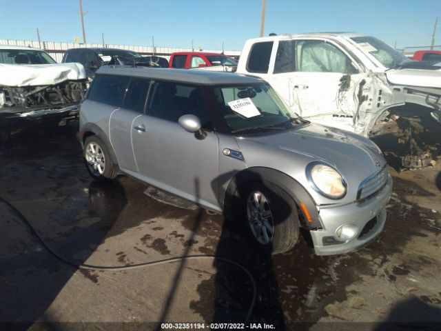 MINI COOPER CLUBMAN 2011 wmwzf3c51btx81513