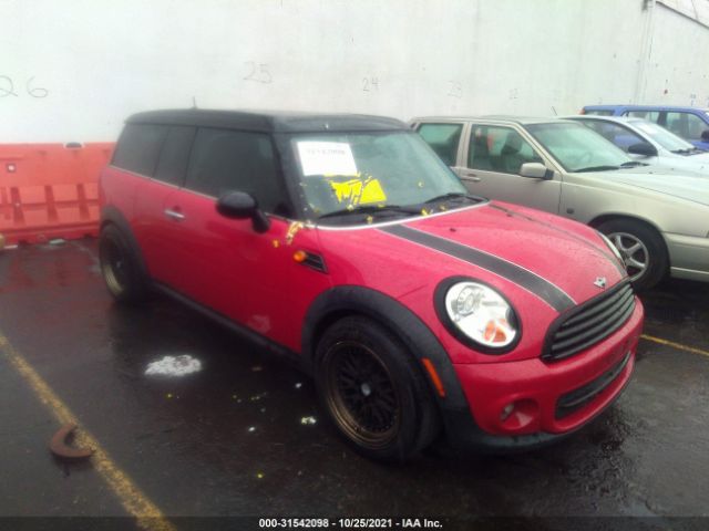 MINI COOPER CLUBMAN 2011 wmwzf3c51btx82161