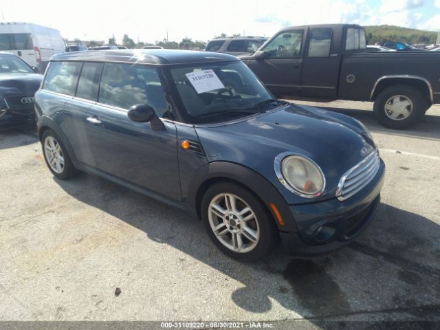 MINI COOPER CLUBMAN 2011 wmwzf3c51bty00190