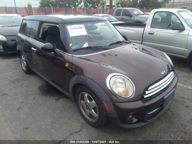 MINI COOPER CLUBMAN 2011 wmwzf3c51bty00982