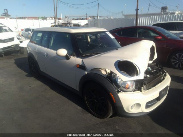 MINI COOPER CLUBMAN 2012 wmwzf3c51ct190552