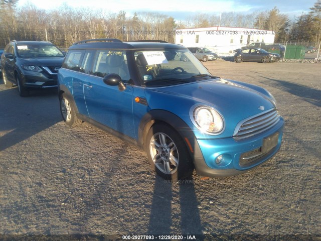 MINI COOPER CLUBMAN 2012 wmwzf3c51ct267694