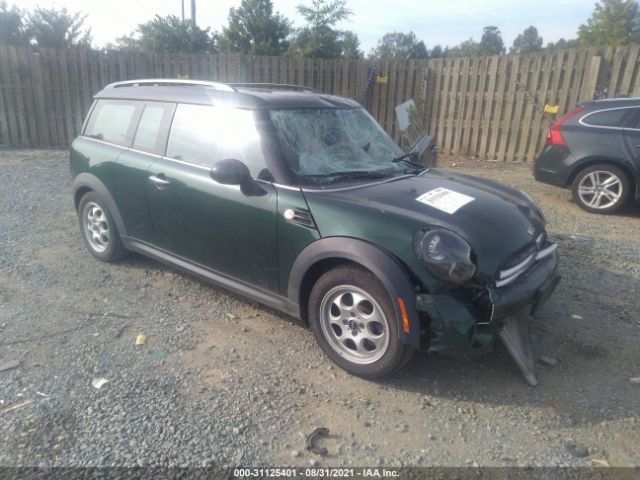 MINI COOPER CLUBMAN 2012 wmwzf3c51ct267887