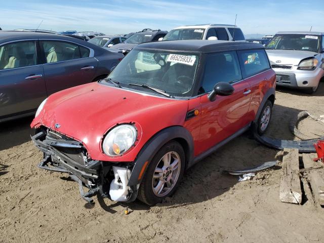 MINI COOPER CLU 2013 wmwzf3c51dt268412