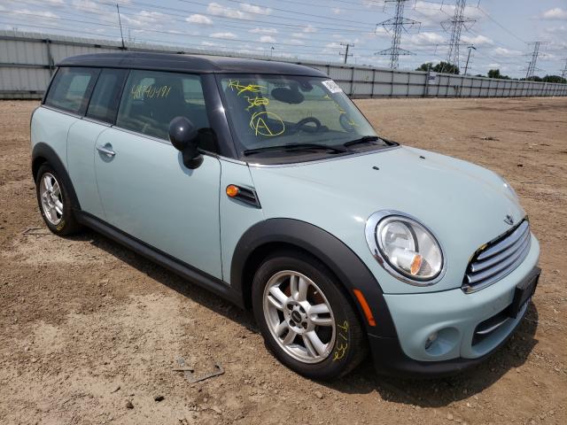 MINI COOPER CLU 2013 wmwzf3c51dt489735