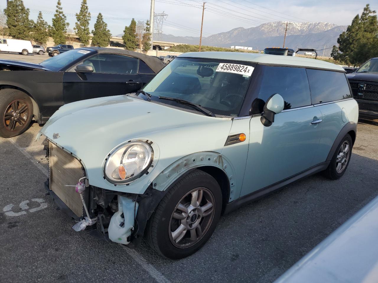 MINI COOPER 2013 wmwzf3c51dt491517