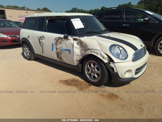 MINI COOPER CLUBMAN 2013 wmwzf3c51dt491646