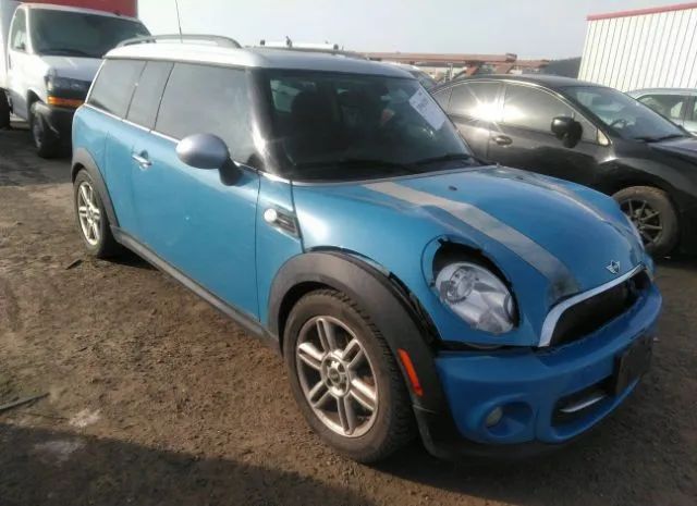 MINI COOPER CLUBMAN 2013 wmwzf3c51dt571352