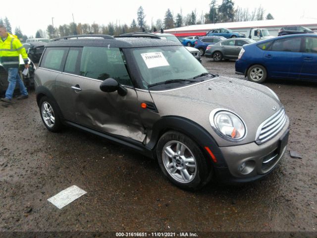 MINI COOPER CLUBMAN 2014 wmwzf3c51et492135