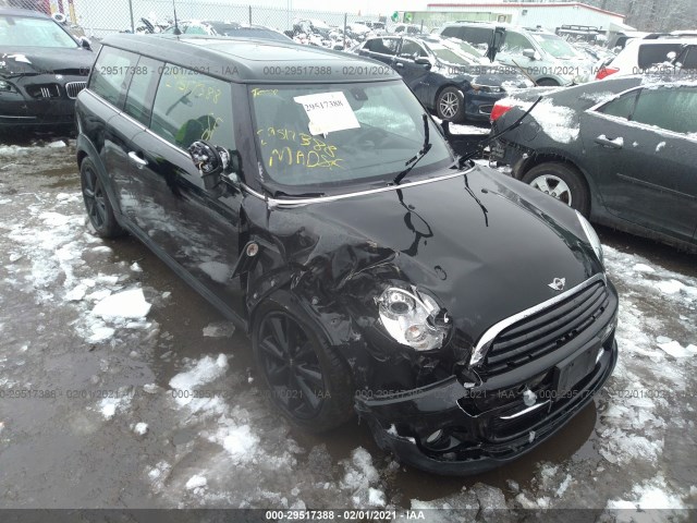 MINI COOPER CLUBMAN 2014 wmwzf3c51et492569