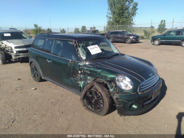 MINI COOPER CLUBMAN 2014 wmwzf3c51et571630