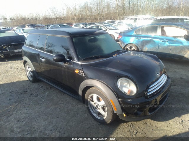 MINI COOPER CLUBMAN 2011 wmwzf3c52bt187772