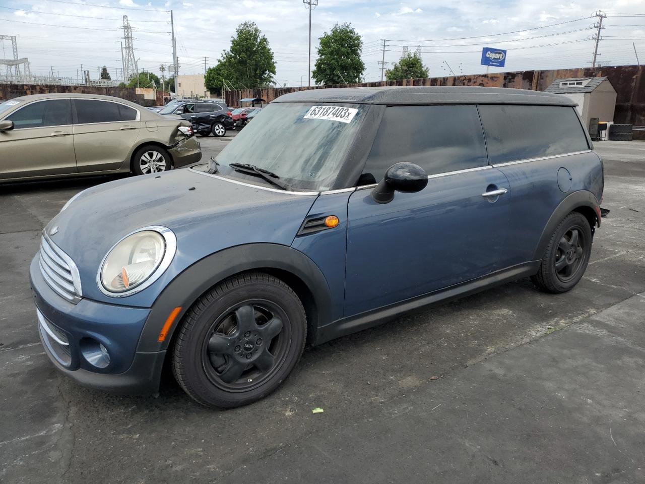 MINI COOPER 2011 wmwzf3c52bt188274