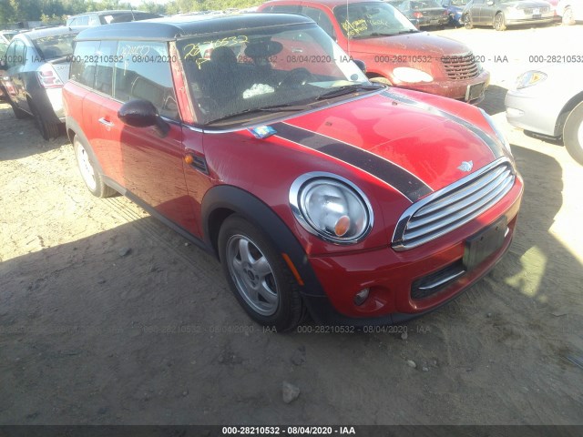 MINI COOPER CLUBMAN 2011 wmwzf3c52bt188436