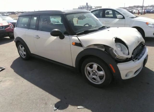 MINI COOPER CLUBMAN 2011 wmwzf3c52btx81892