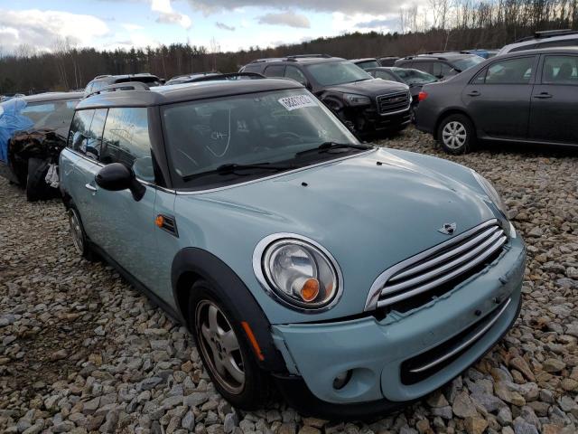 MINI COOPER CLU 2011 wmwzf3c52btx82265