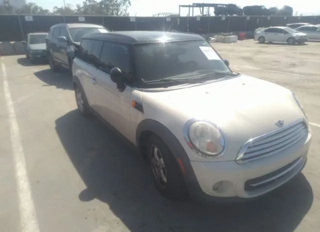 MINI COOPER CLUBMAN 2011 wmwzf3c52bty00456