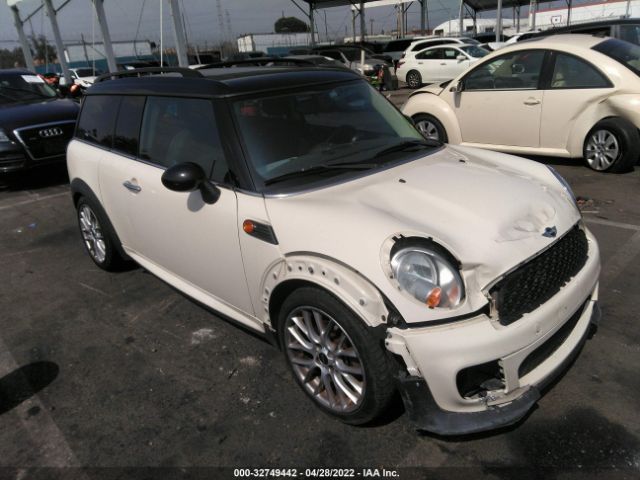 MINI COOPER CLUBMAN 2012 wmwzf3c52ct190365