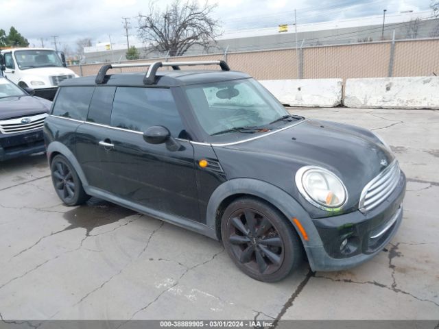 MINI COOPER CLUBMAN 2012 wmwzf3c52ct267722