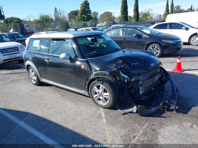 MINI COOPER CLUBMAN 2012 wmwzf3c52ct488897