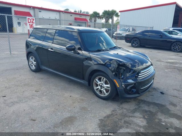 MINI COOPER CLUBMAN 2012 wmwzf3c52ct488981