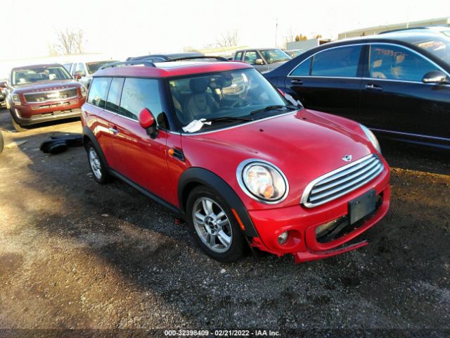 MINI COOPER CLUBMAN 2013 wmwzf3c52dt490327