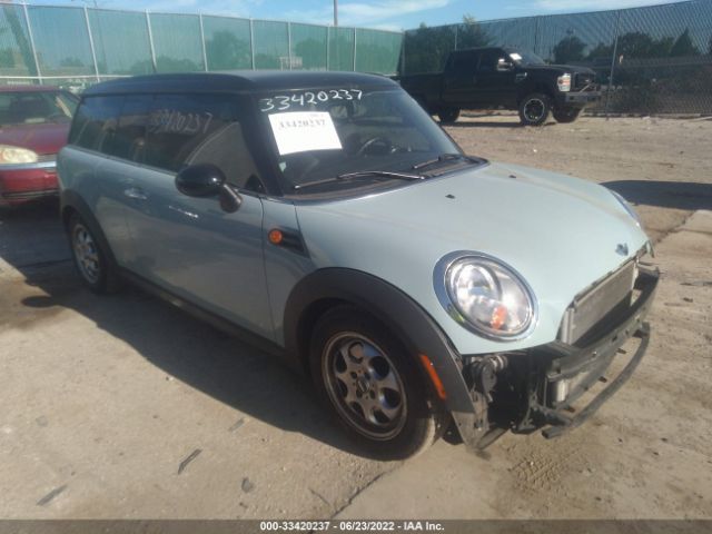 MINI COOPER CLUBMAN 2013 wmwzf3c52dt491249