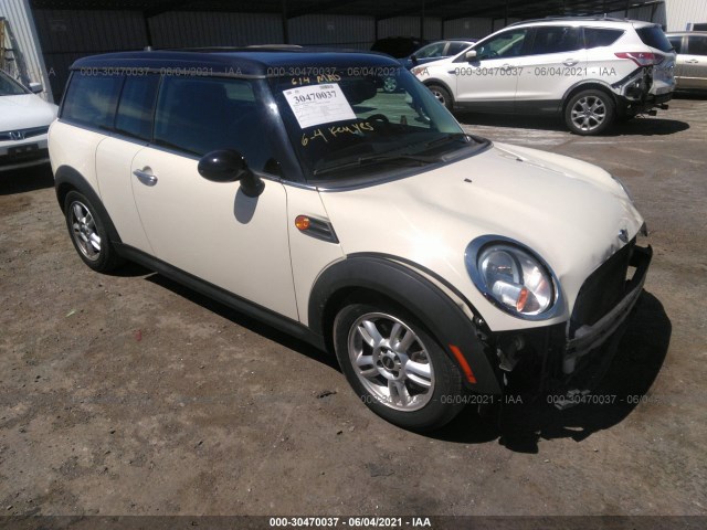 MINI COOPER CLUBMAN 2013 wmwzf3c52dt491560