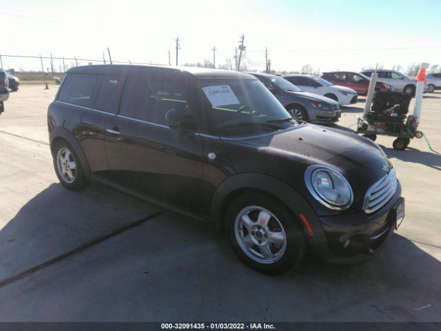 MINI COOPER CLUBMAN 2013 wmwzf3c52dt571277