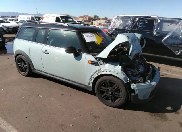 MINI COOPER CLUBMAN 2014 wmwzf3c52et492418