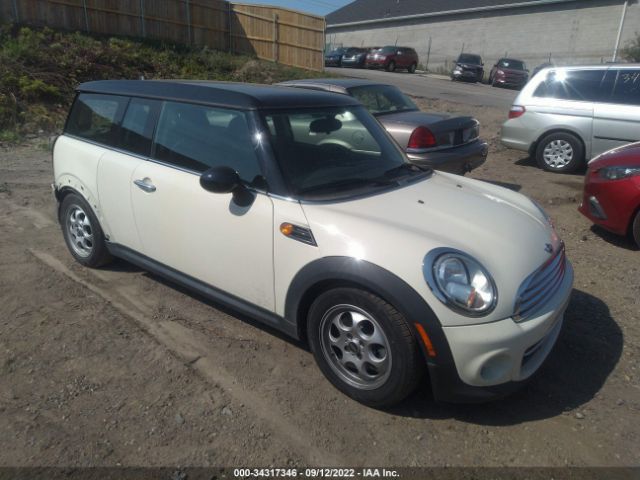 MINI COOPER CLUBMAN 2014 wmwzf3c52et493147