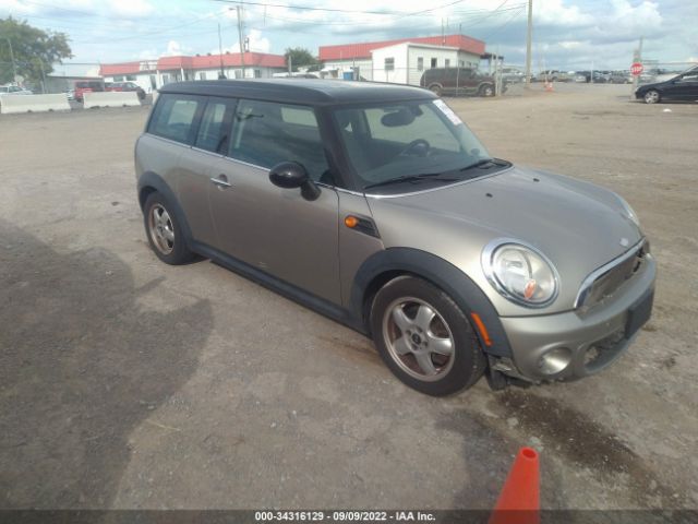 MINI COOPER CLUBMAN 2011 wmwzf3c53bt187845