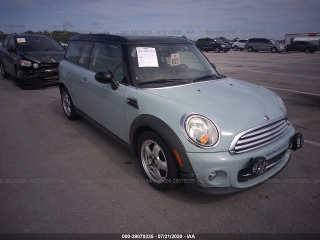 MINI COOPER CLUBMAN 2011 wmwzf3c53bt188736