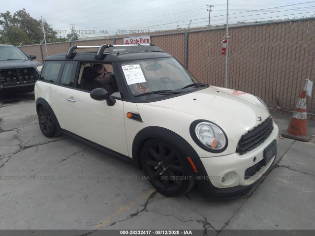 MINI COOPER CLUBMAN 2011 wmwzf3c53btx82291