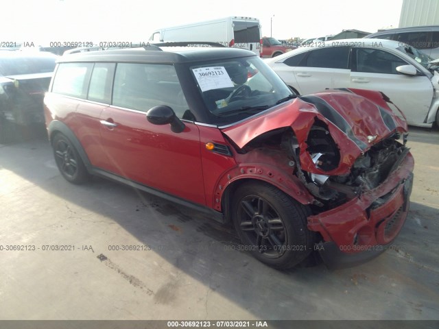 MINI COOPER CLUBMAN 2011 wmwzf3c53bty00336