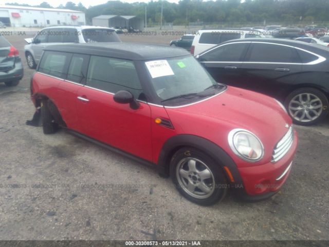 MINI COOPER CLUBMAN 2011 wmwzf3c53bty00904