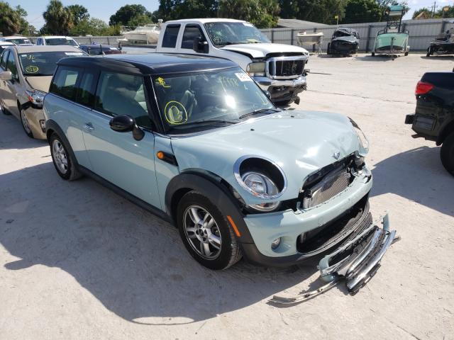 MINI COOPER CLU 2013 wmwzf3c53dt491356