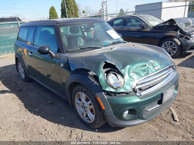 MINI CLUBMAN 2013 wmwzf3c53dt570929