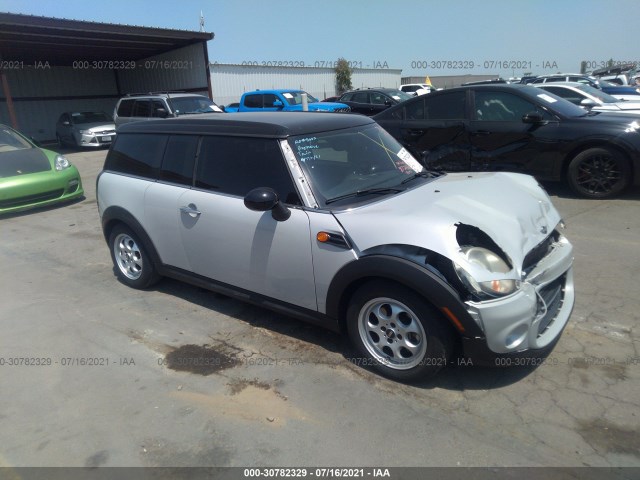 MINI COOPER CLUBMAN 2014 wmwzf3c53et492945