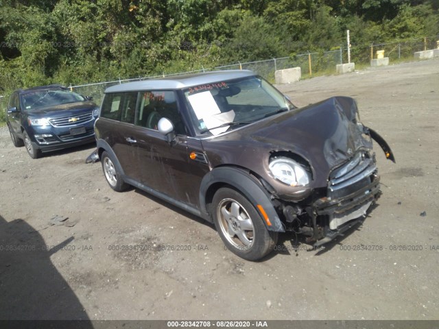 MINI COOPER CLUBMAN 2011 wmwzf3c54bt187854