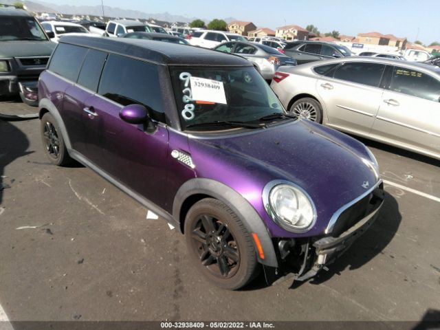 MINI COOPER CLUBMAN 2011 wmwzf3c54bt188311