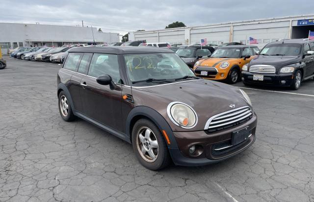 MINI COOPER CLU 2011 wmwzf3c54btx81800