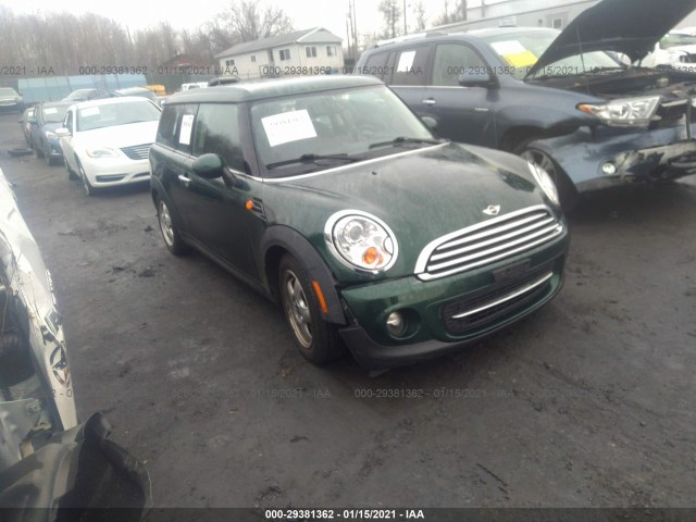 MINI COOPER CLUBMAN 2011 wmwzf3c54bty00460