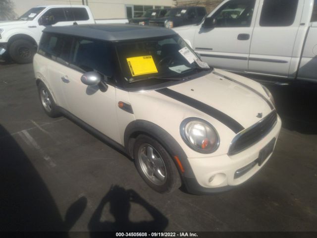 MINI COOPER CLUBMAN 2011 wmwzf3c54bty00622