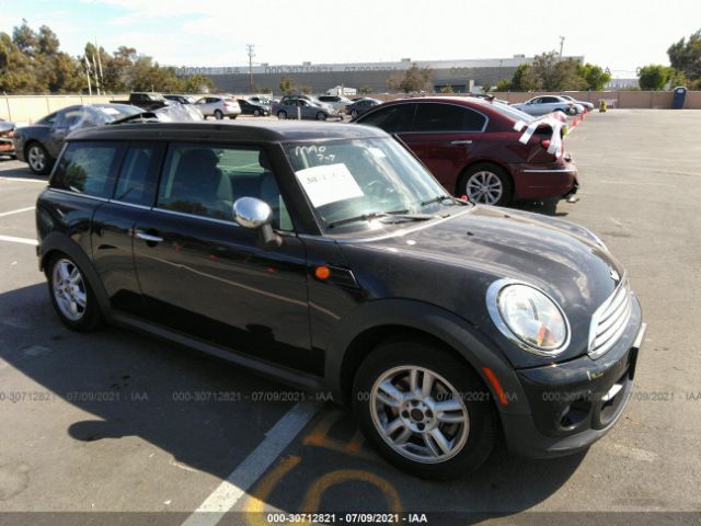 MINI COOPER CLUBMAN 2012 wmwzf3c54ct189038