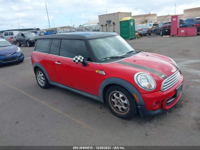 MINI COOPER CLUBMAN 2012 wmwzf3c54ct189282