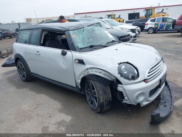 MINI COOPER CLUBMAN 2012 wmwzf3c54ct189606