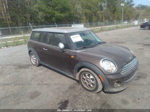 MINI COOPER CLUBMAN 2012 wmwzf3c54ct488920