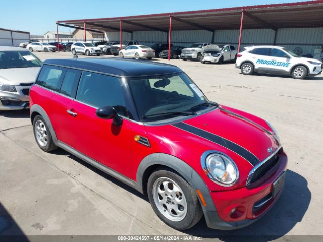 MINI CLUBMAN 2013 wmwzf3c54dt489843